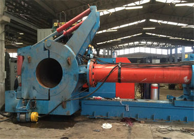 Refinery Pipe Induction Heating Elbow Machine Customized Color With Enough Running Space