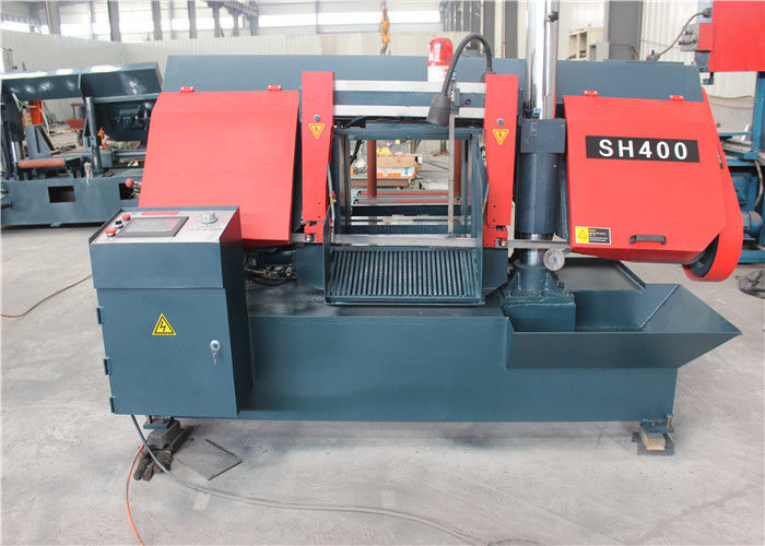 horizontal metal cutting band saw