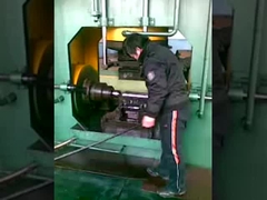 30KW Motor Automatic Steel Tee Machine , Tee Molding Machine 300KN Return Force