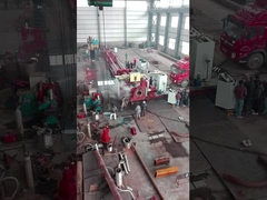 24'' SCH80 180 Degree Carbon Steel 4d Cnc 1000KW Pipe Bending Machine