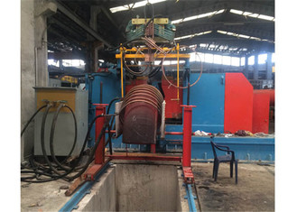 Mandrel Elbow Hot Forming Machine For 2-48 Inch