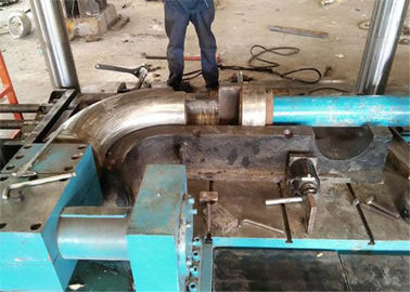 Seamless Steel Elbow Making Equipment 3 - 30mm Wall Thickness CE Compliant