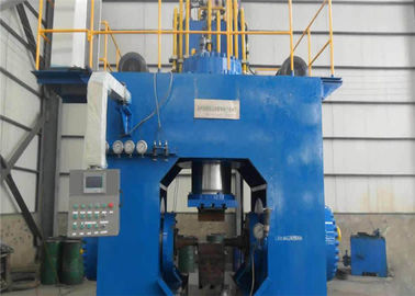 24 Inch Large Carbon Steel Tee Forming Machine 360KN Nominal Pressure