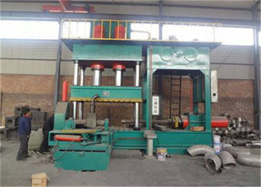 90° Semi Automatic Elbow Cold Forming Machine For Carbon Steel / Alloy Steel Material