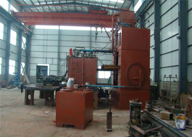 220V / 380V Automatic Steel Tee Machine , Steel Tee Manufacturing Machine HYT