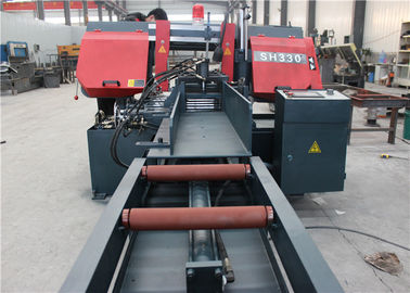 Full Automatic Hydraulic Metal Cutting Double Column Bandsaw Machine