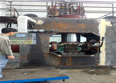 219mm To 610mm Tee Forming Machine 360KN Nominal Pressure For Pipe Connections