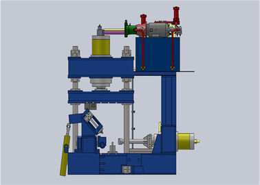 Seamless 325mm Diameter Elbow Cold Forming Machine 630 - 12000KN Main Thrust