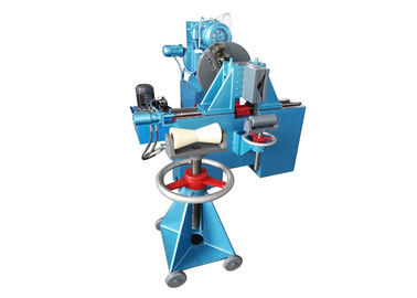 5000kgs Weight Tube Beveling Machine , Elbow End Beveling Machine High Efficiency