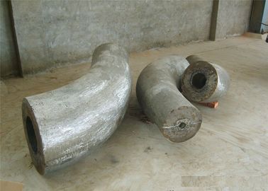 Elbow Shaping Pipe Moulded Fittings , Pipe Fitting Dies SCH40 SCH80 STD