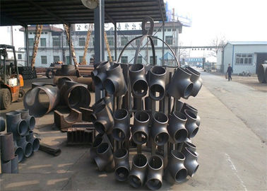 8 Inch Carbon Steel Pipe Lateral Equal Reduced Tee Durable For Shipbuilding