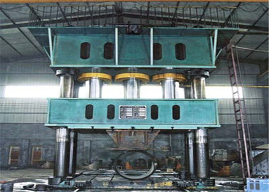 Four Column 2000T Mini Hydraulic Press Machine Pressure Adjustable