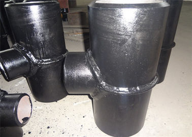 Api Ce Thick Wall Tee Steel Pipe Fittings Marine Stainless Steel Tee