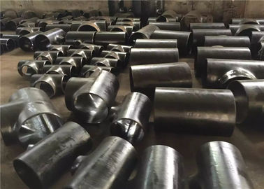 A234Wpb Butt Weld Steel Carbon Steel Forged Steel Pipe Fittings Tee