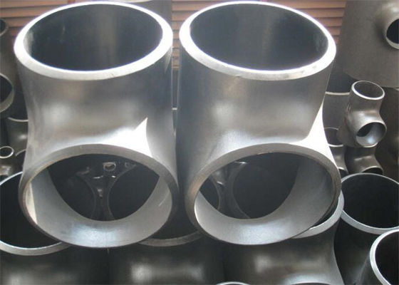 1D ANSI B16.9 Stainless Steel Pipe Fittings Flanged Tee