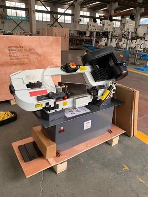 Single Cylinder Bs 712n Metal Band Saw Machine CE Certification