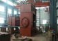 High Efficiency Tee Forming Machine 220V / 380V / 600V Voltage 58T Weight
