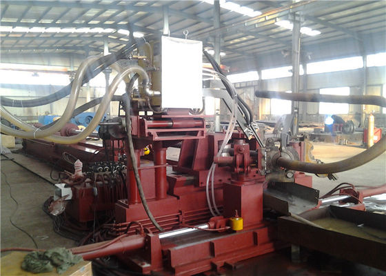 Automatic Control Induction Pipe Bending Machine Up To 100mm Thickness For Construction