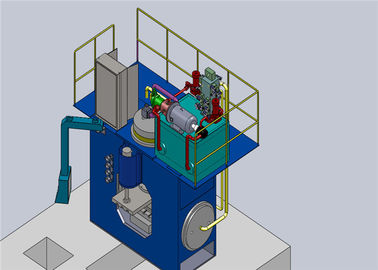 Highly Durable SS Tee Forming Machine 200mm Slide Stroke Designed CE Approved