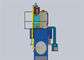 Highly Durable SS Tee Forming Machine 200mm Slide Stroke Designed CE Approved