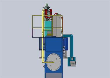 Highly Durable SS Tee Forming Machine 200mm Slide Stroke Designed CE Approved