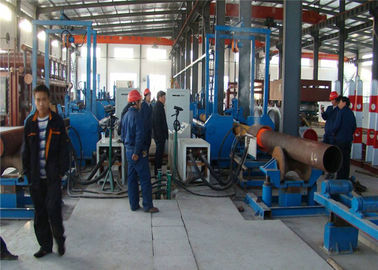 Custom Hot Induction Tube Expander , Pipe Expanding Equipment 850T Thrust