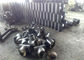 SCH5 - SCH160 Steel Pipe Fittings Fabricated Tees For Piping Applicants