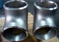 Steel Pipe Fittings Sch20 Sch30 Std Sch40 Carbon Steel Equal Tee