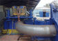 Hot Oil Pipelines Profile 10D Steel Pipe Bending Machine