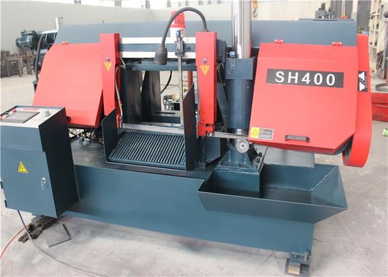 Hydraulic Full Automatic 60m/Min Metal Cutting Band Saw Machine