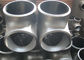 1D ANSI B16.9 Stainless Steel Pipe Fittings Flanged Tee