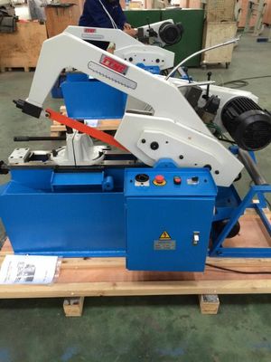 Horizontal Swivel Head Double Column Metal Cutting Bandsaw Machine