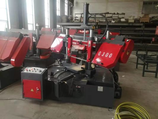 Cut 45 Degree 60 Degree Swivel Sawing Metal Band Saw Machine