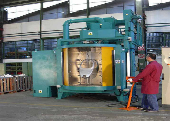 PLC Control Car Parts Auto Blasting Machine , Automatic Shot Blaster ...